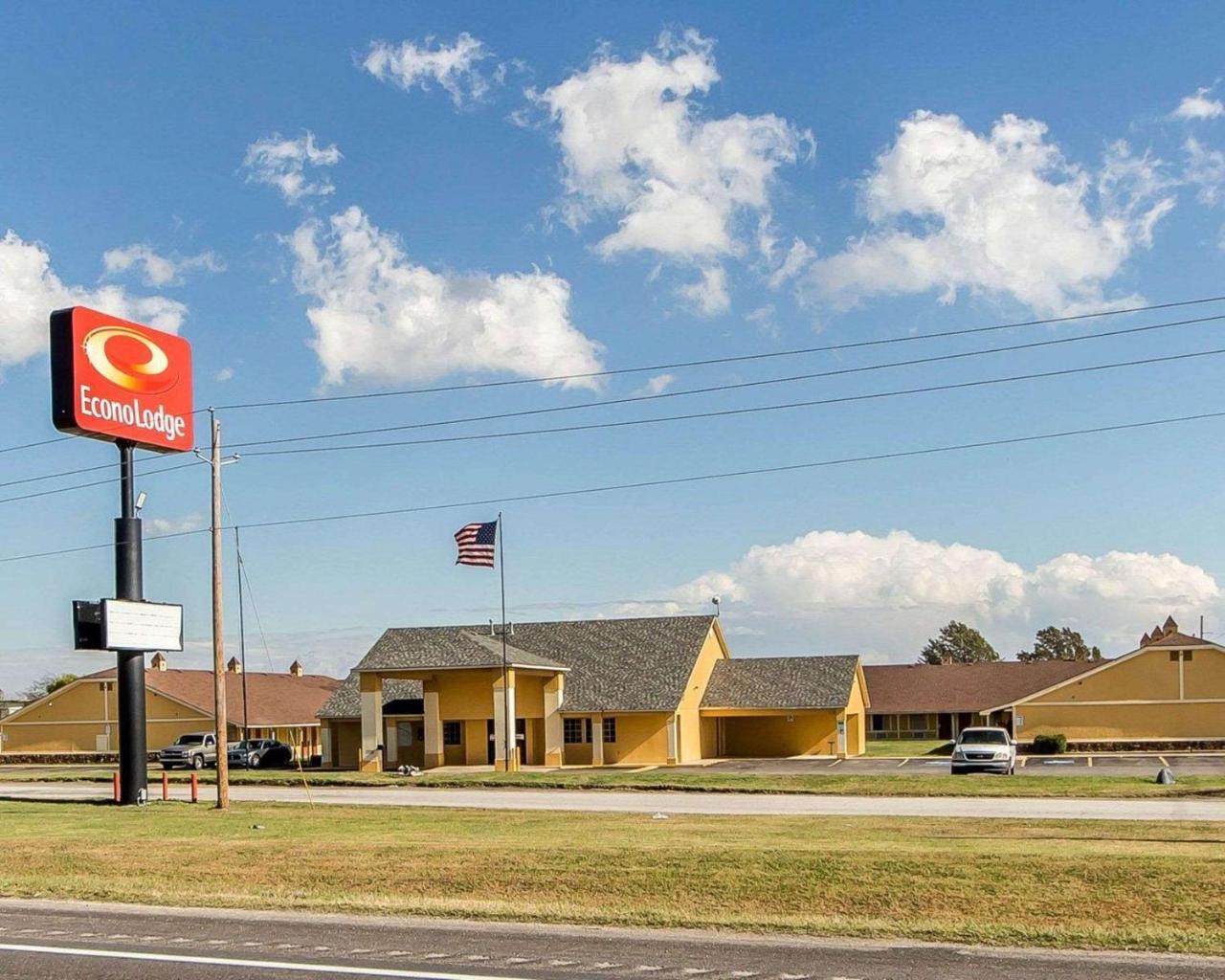 Econo Lodge Pryor Creek Экстерьер фото
