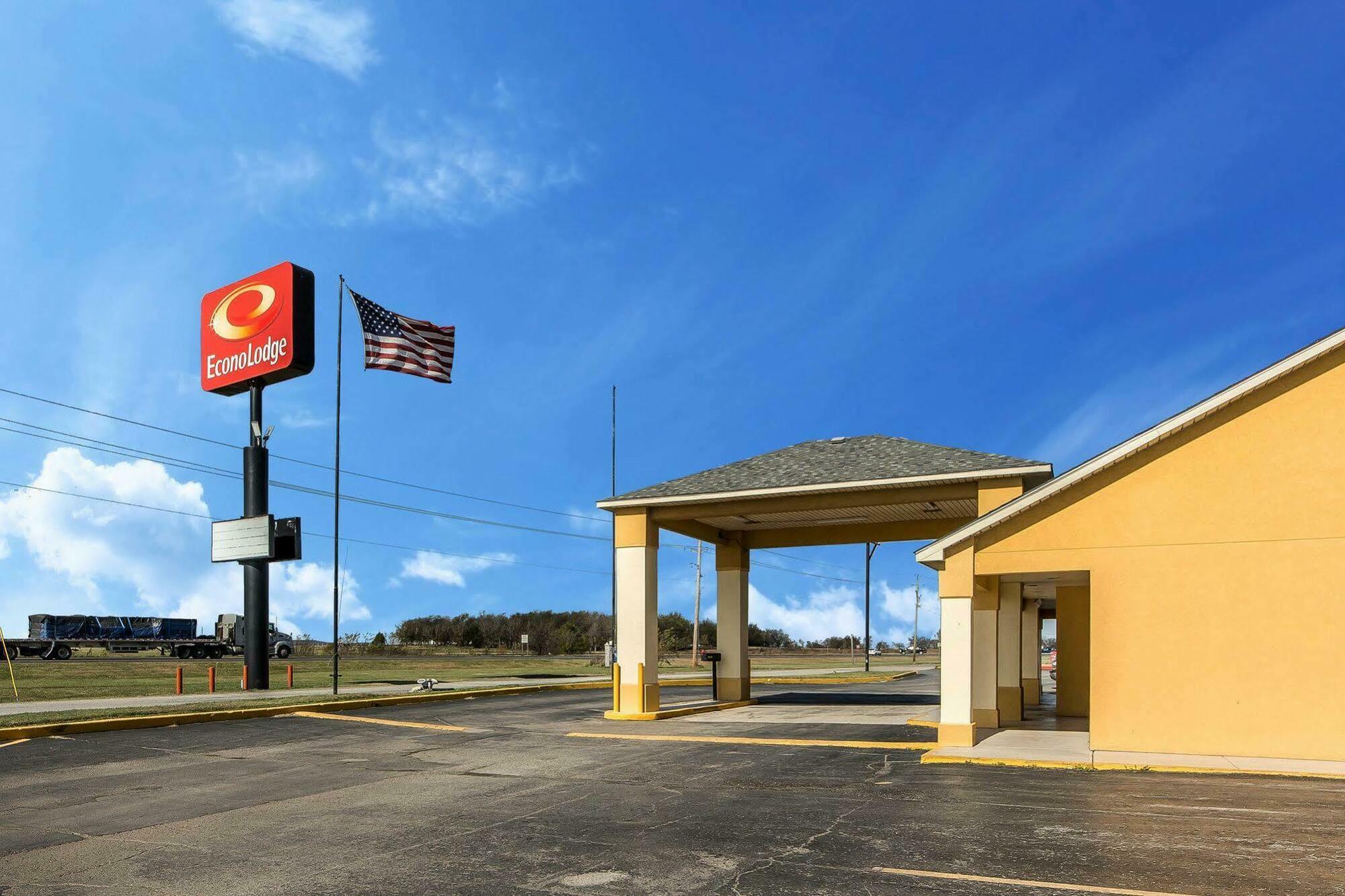 Econo Lodge Pryor Creek Экстерьер фото